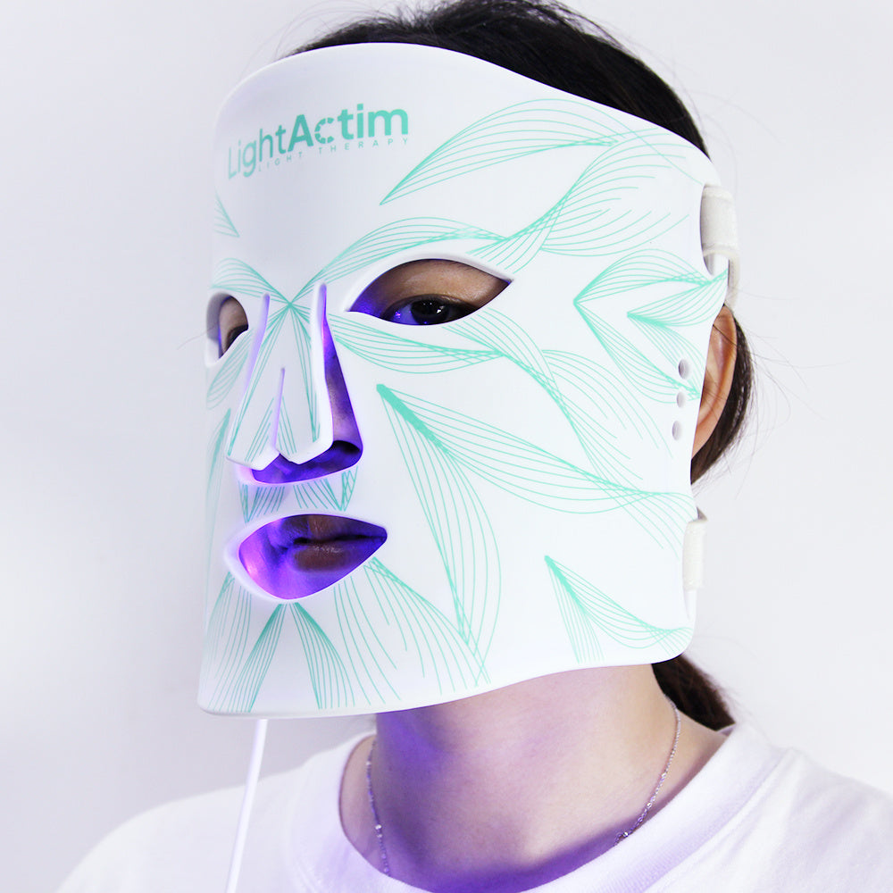 LED Light Therapy  Facial Mask