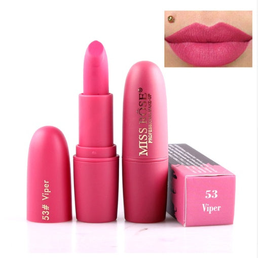 Lipstick matte moisturizing lipstick lasts without fading