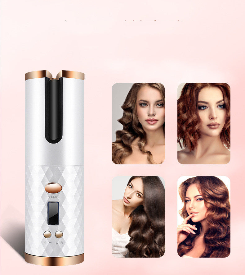 Rechargeable Curling Iron