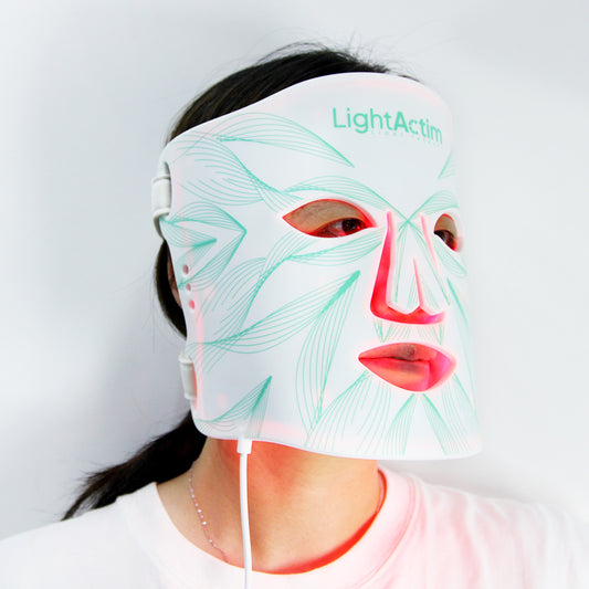 LED Light Therapy  Facial Mask