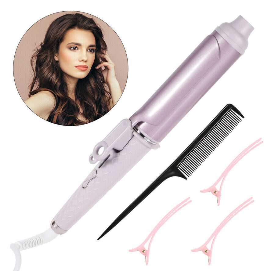 40mm Curling Wand Curling Tongs Big Barrel Curling Iron Professional Hair Curler