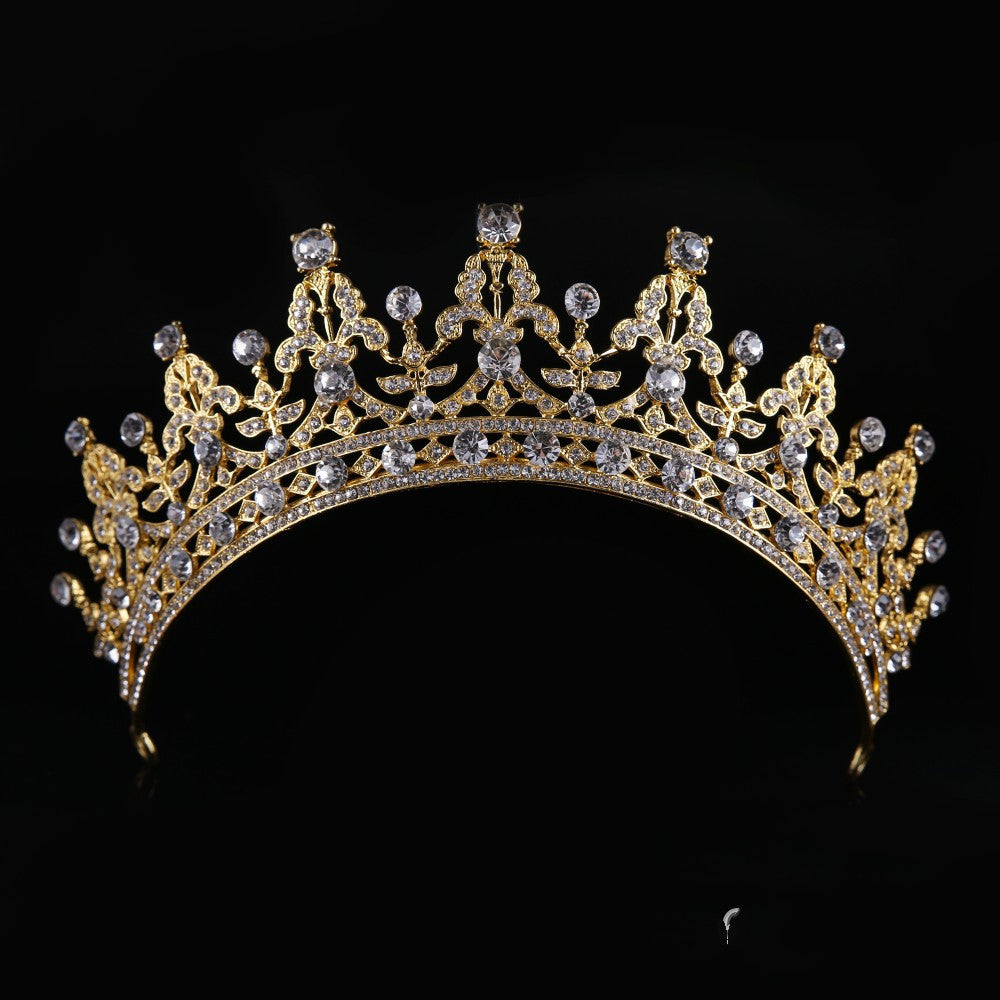 Queen Bridal Wedding Crown Headdress