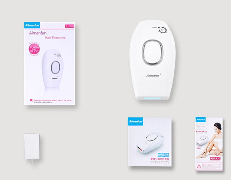 Aimanfun Hair removal device