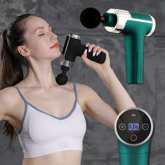 Muscle massage gun