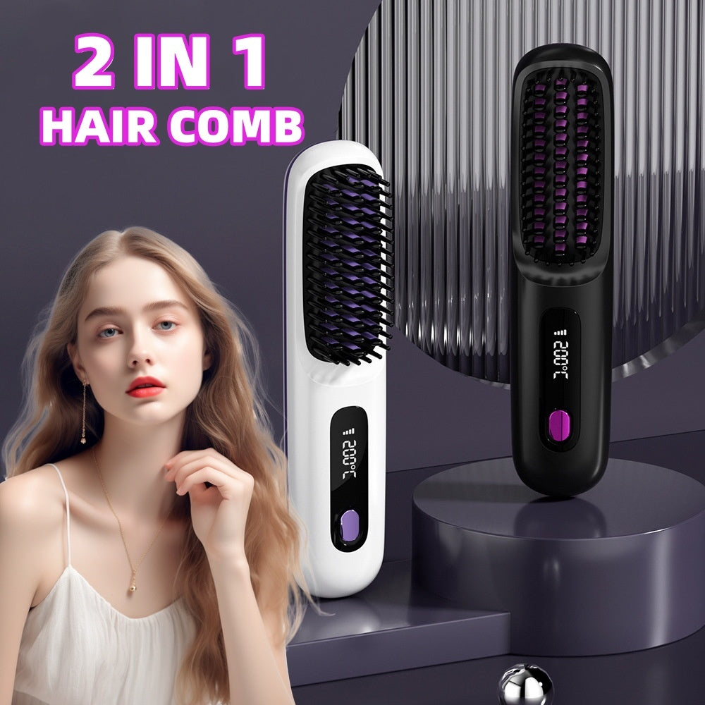 wireless hair straightener
