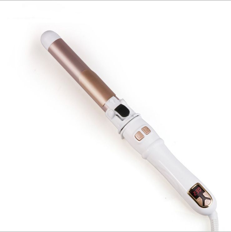 rotating curling wand