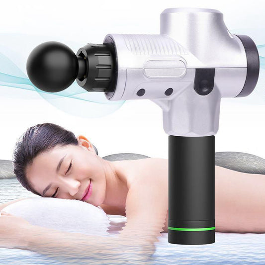 deep tissue massage gun