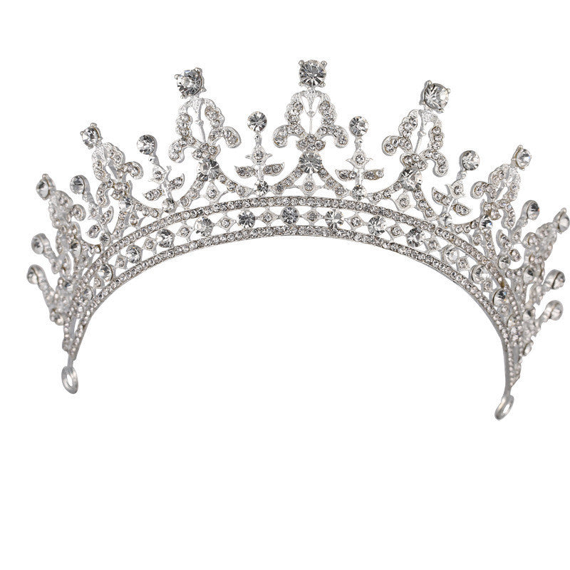 Queen Bridal Wedding Crown Headdress