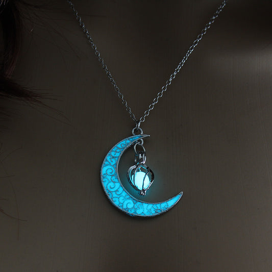 glow in the dark necklace