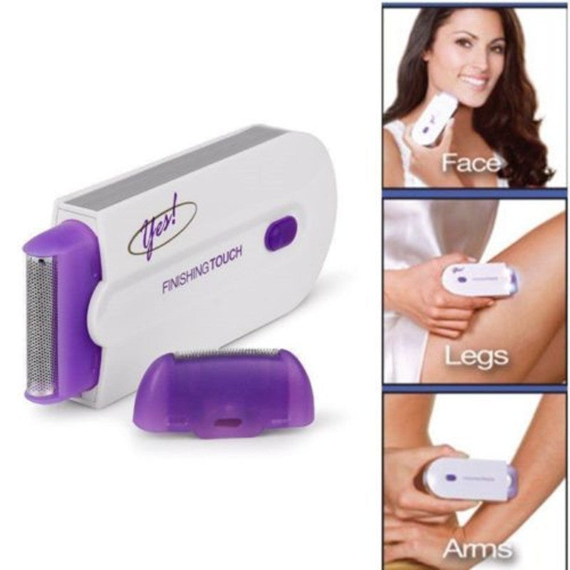 laser light shaver