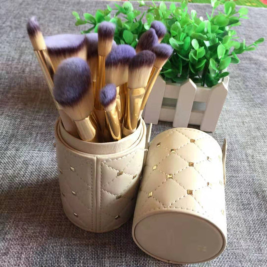 travel makeup brush set